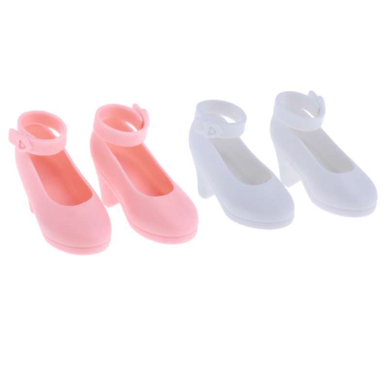 Jual Oem 1 4 Bjd Dolls Summer Jelly Shoes For 45cm Doll Party Accessory White Pink Online September 2020 Blibli Com