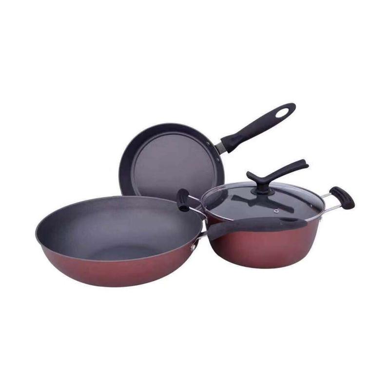 Jual Kiip Panci Set Wajan Penggorengan Online September 2020 Blibli Com
