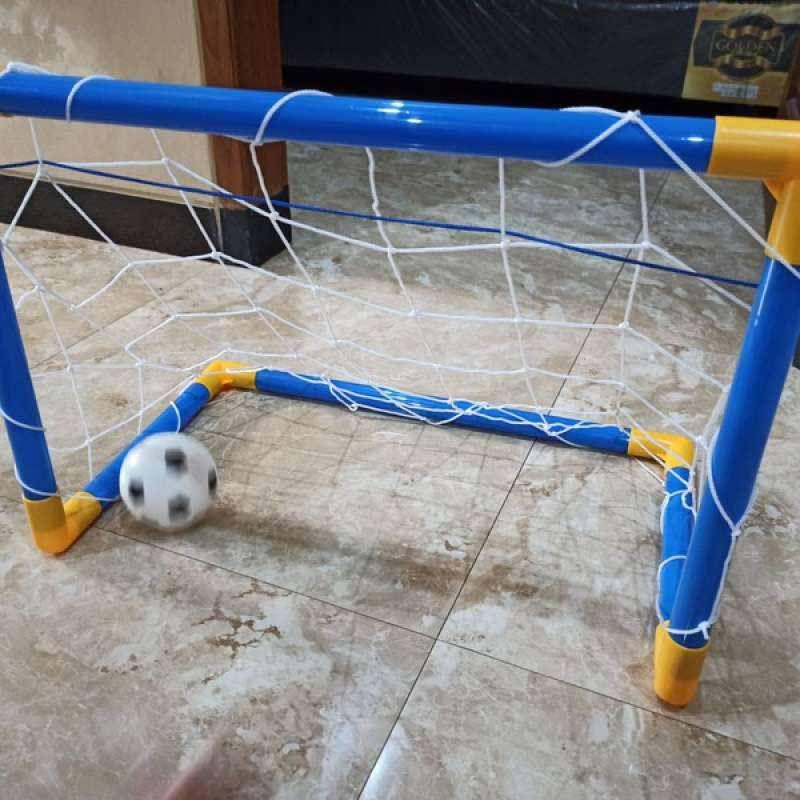 Jual Soccer Goal Gawang Mini Sepak Bola Mainan Anak Online Oktober 2020 Blibli Com