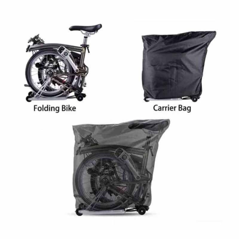 brompton bike carry bag
