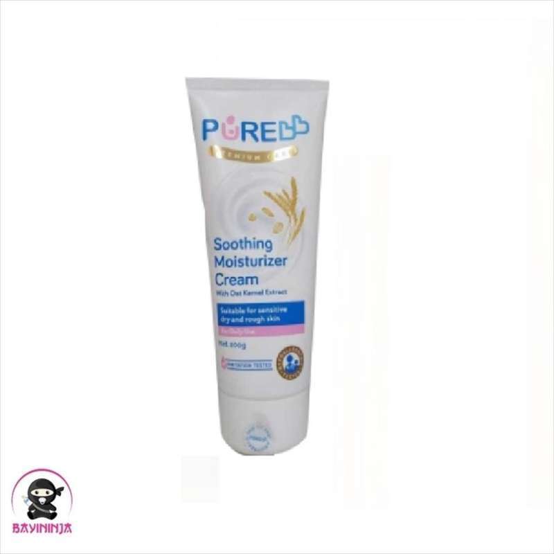 pure soothing moisturizer cream