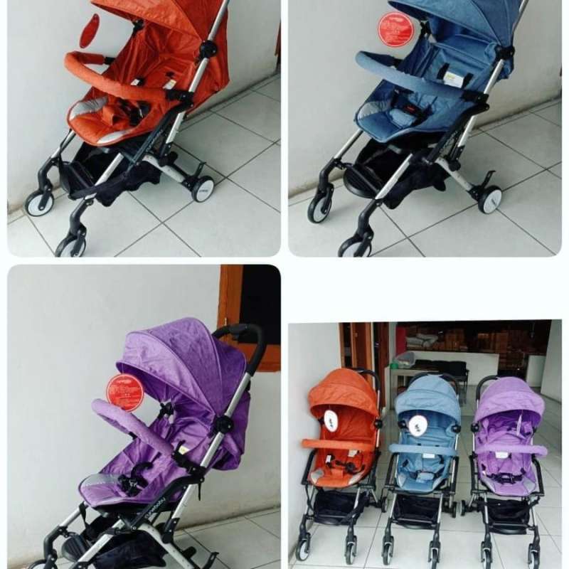 Jual Cynebaby Original Baby Stroller Cyne Baby Cabin Size Lipatan Praktis Di Seller Hasbunababykid Kebonsari Kota Surabaya Blibli