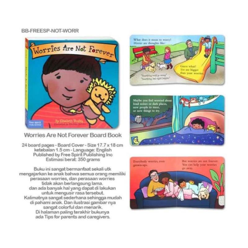 Jual Free Spirit Jarvis Worries Are Not Forever Board Book Online November 2020 Blibli Com