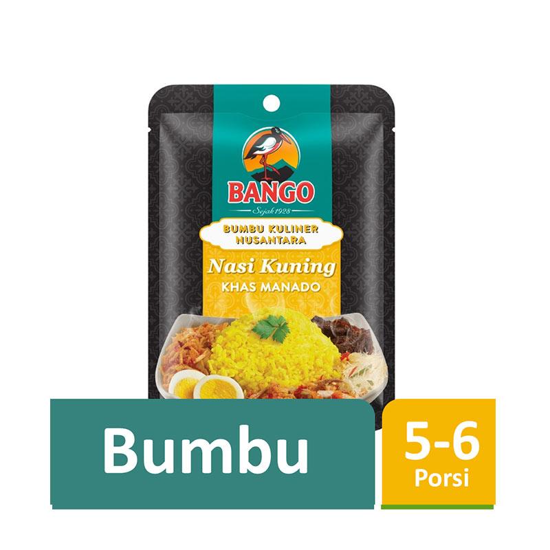 Jual Bango Bumbu Nasi Kuning Manado 35g 68211800 Online Oktober 2020 Blibli Com