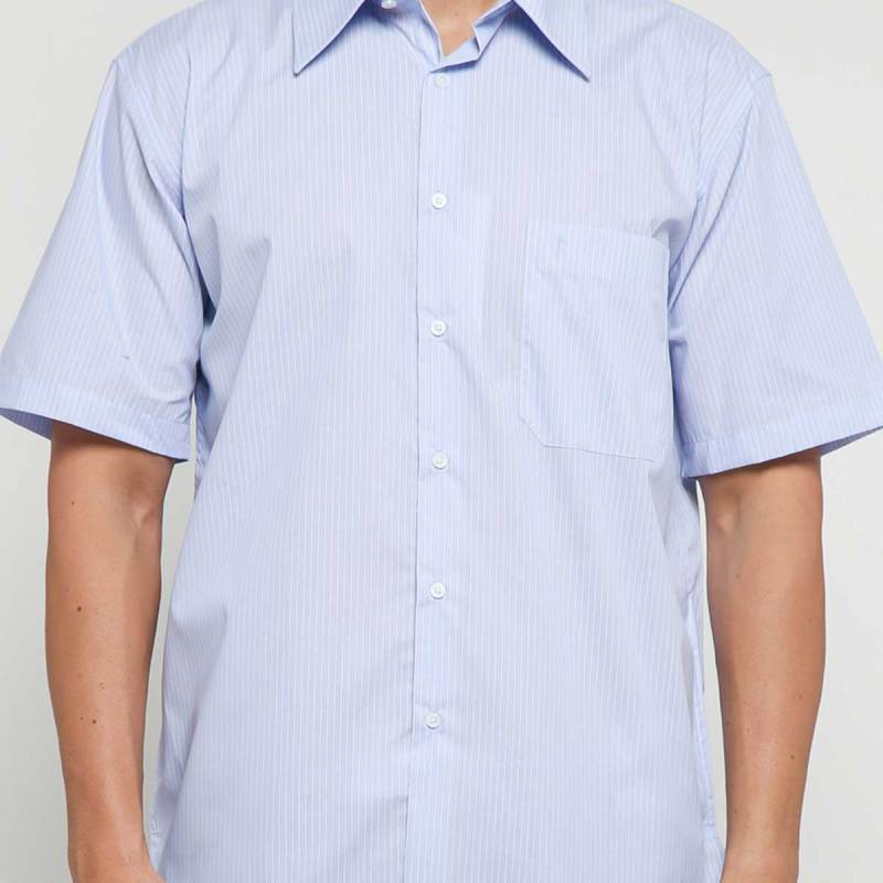 John Curtis Short Sleeve Shirt Pria 