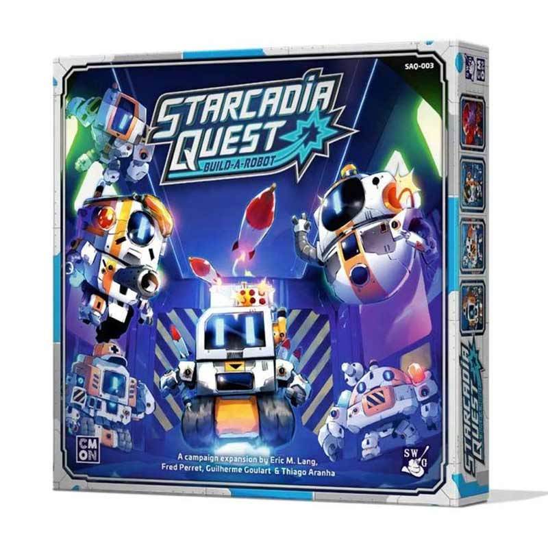 Jual Starcadia Quest Build A Robot Board Game Terbaru Juni 2021 Blibli