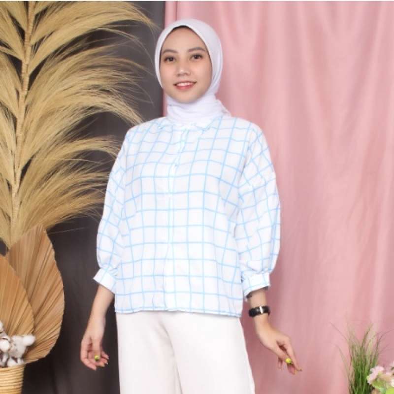Baju casual korea style top