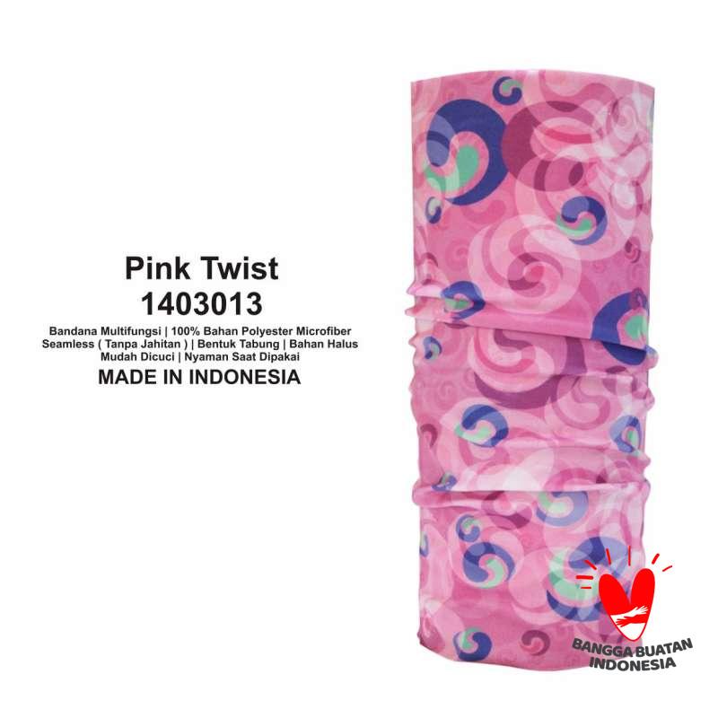 Jual Ck Bandana Pink Twist Outdoor Buff Online Oktober 2020 Blibli Com
