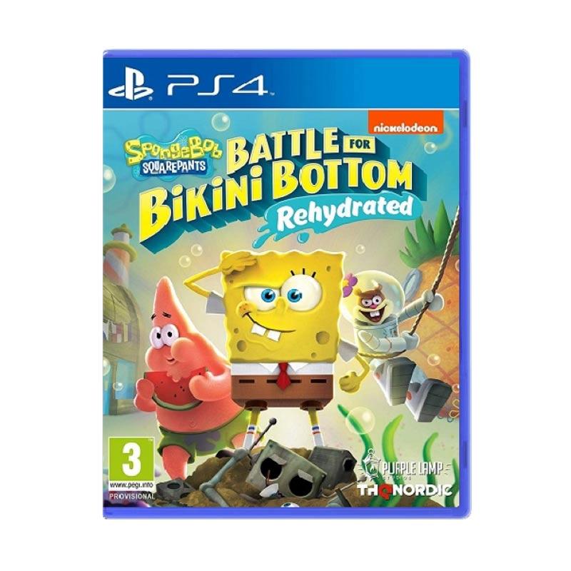 Jual SpongeBob SquarePants Battle for Bikini Bottom Game PS4 (R2) DVD Game  di Seller Rajagame Official Store - Kota Jakarta Pusat, DKI Jakarta | Blibli