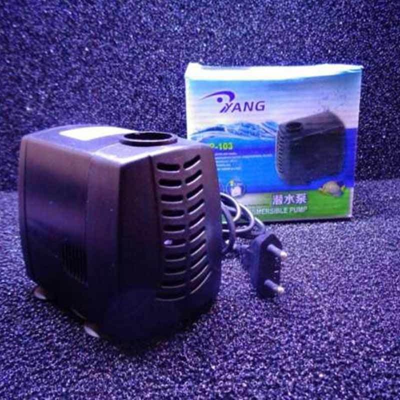 Jual Mesin Pompa Kolam Ikan Koi Yang Yp 103 25w Yp103 Naik 1 2 Meter Online Maret 2021 Blibli