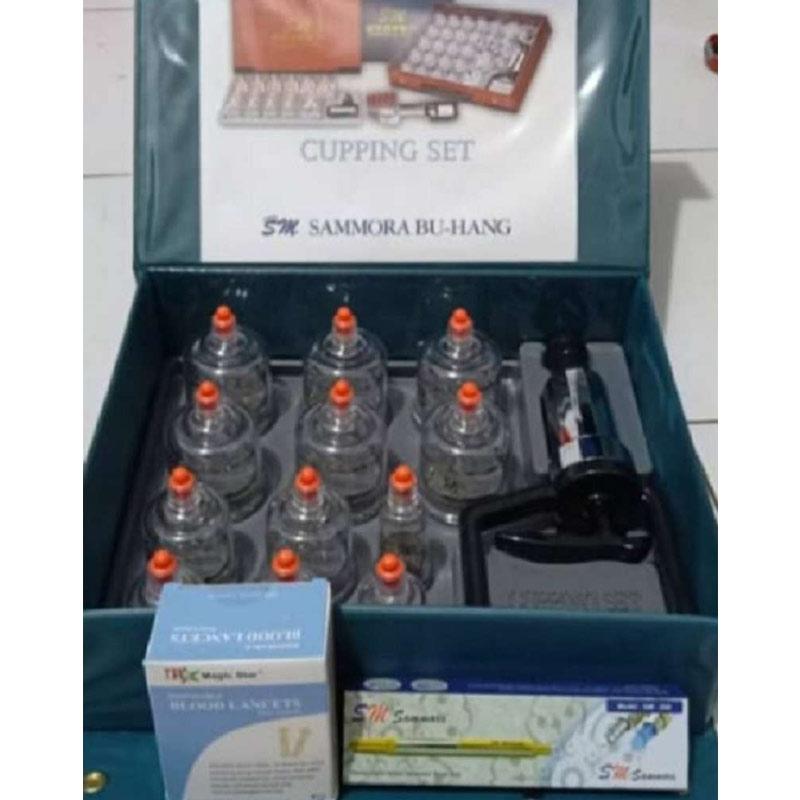 Jual Sammora Alat Bekam Tas Biru Isi 12 Kop Original Free Pen Stainless Dan Jarum 100 Pcs Online Oktober 2020 Blibli Com