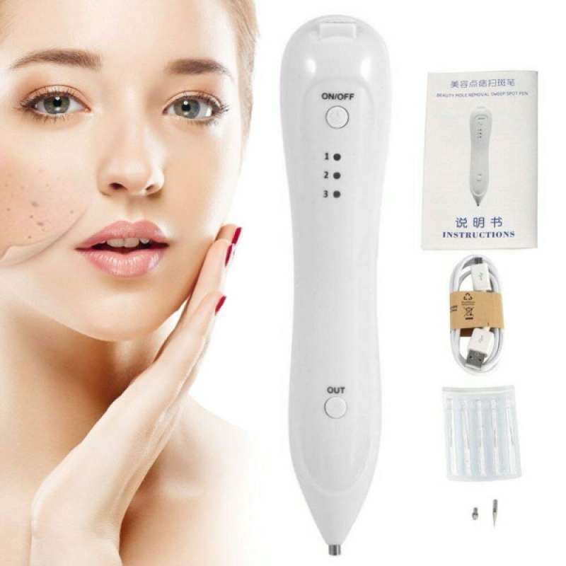 Jual Oem Portable Handheld Mole Removal Pen Nevus Skin Tattoo Removal Tool Home Use Online Oktober 2020 Blibli Com