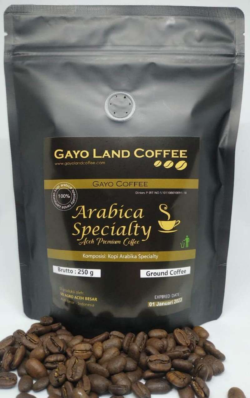 Promo Kopi Aceh Gayo Arabika Spesialty 1000 Gram Diskon 10% Di Seller  Gayoland Coffee - Lampaseh Kota, Kota Banda Aceh | Blibli