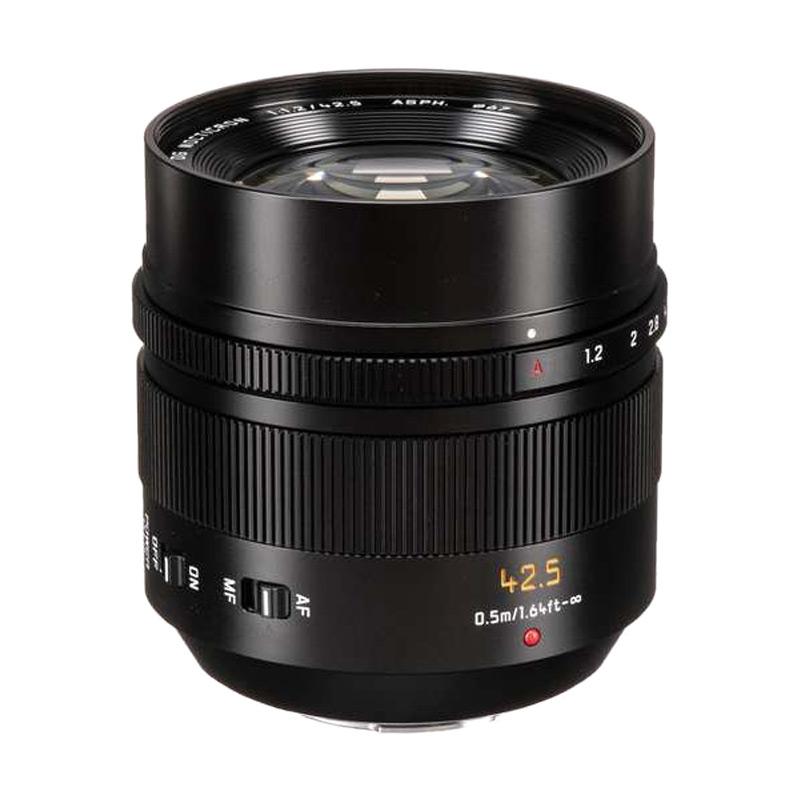 Jual Doss Panasonic Lumix G Leica Dg Nocticron 42 5mm F 1 2 H Ns043e Asph Power O I S Garansi Resmi Online September 2020 Blibli Com
