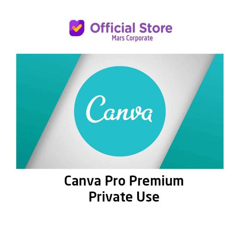 Jual Canva Pro Premium Lifetime Private Use E Ticket Online November 2020 Blibli Com