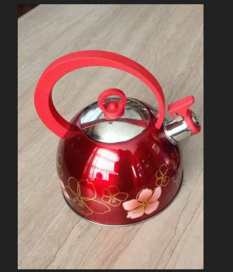 Jual Supra Whistling Kettle Stainless Steel Teko Supra Floral Colora 2ltr Online Desember 2020 Blibli