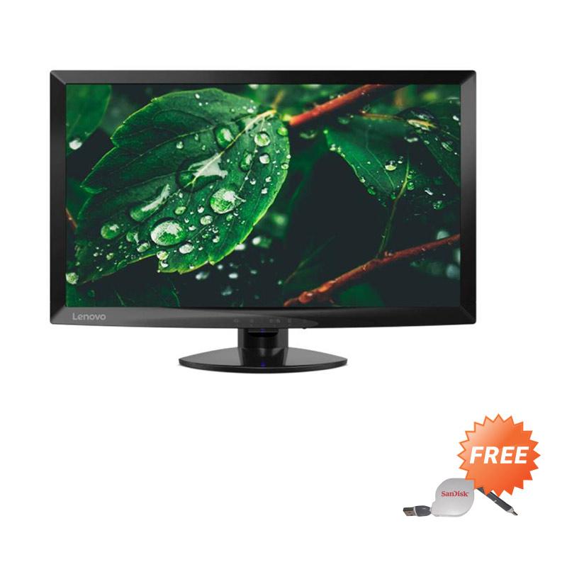 Jual Lenovo D24 10 Monitor 24 Inch Backlit Lcd Free Mobile Charging Usb For Android Iphone Online November 2020 Blibli