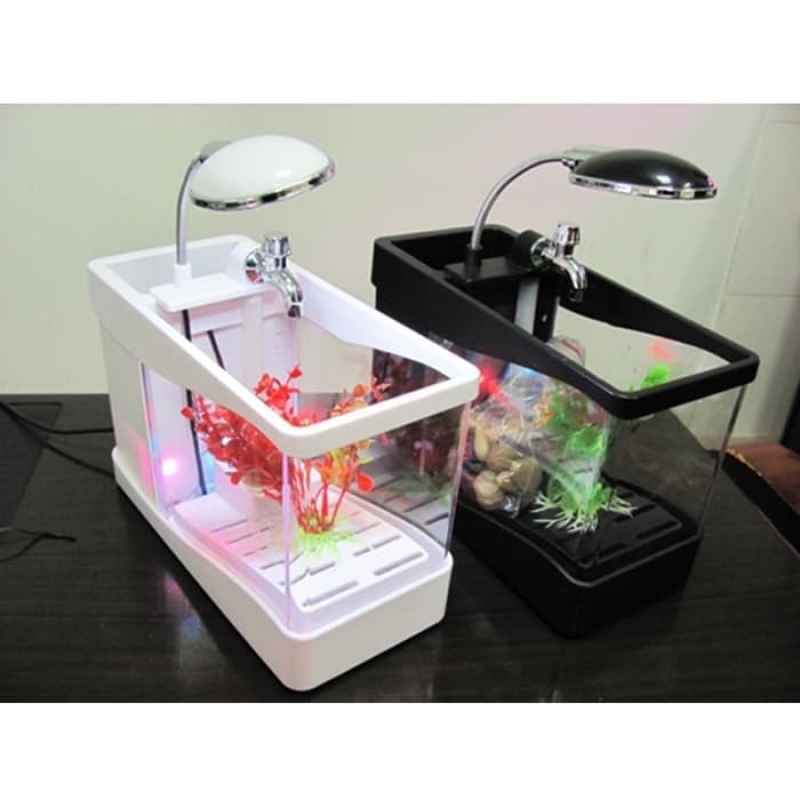 mini usb desktop aquarium