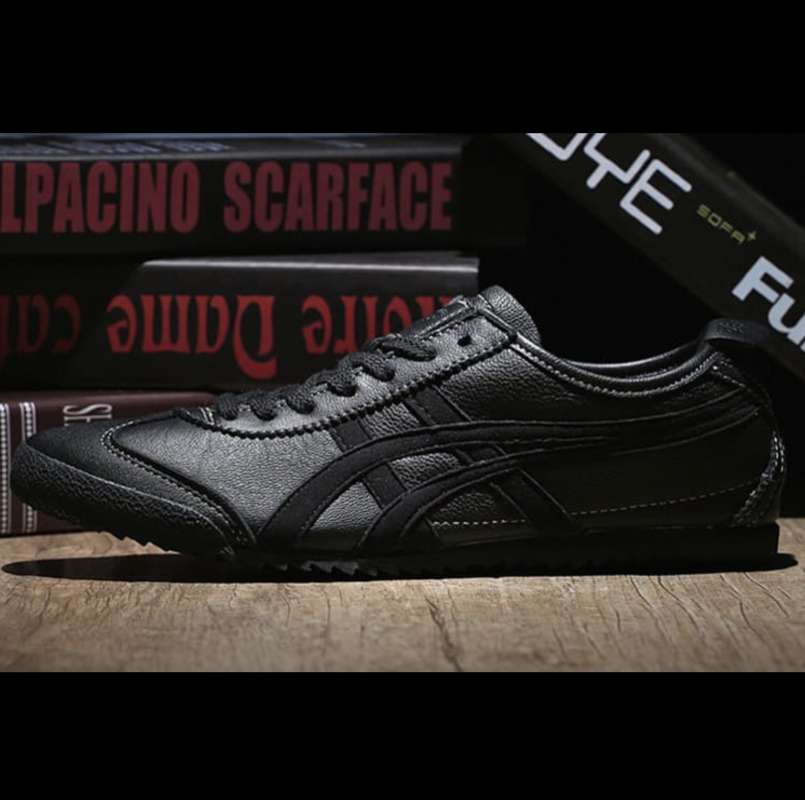 Jual Onitsuka Tiger Mexico 66 Deluxe Leather Sheep Sepatu Sneaker Pria Original Made In Japan Online Oktober 2020 Blibli Com