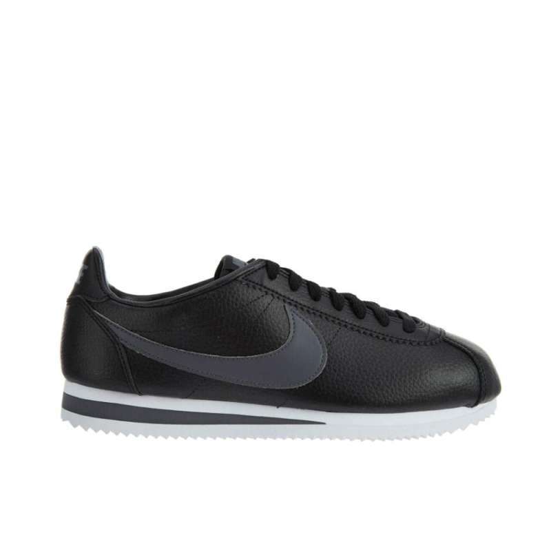 leather nike running shoes