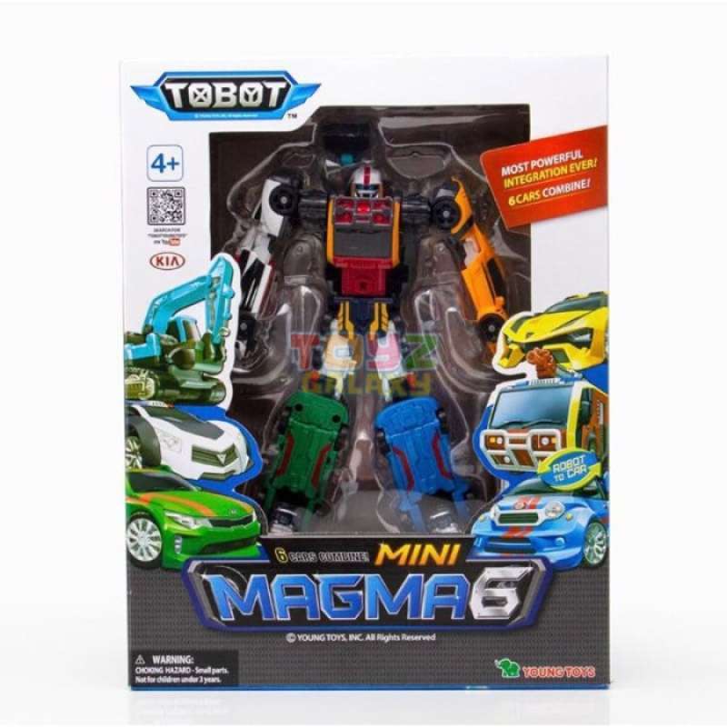 tobot magma 6 mini