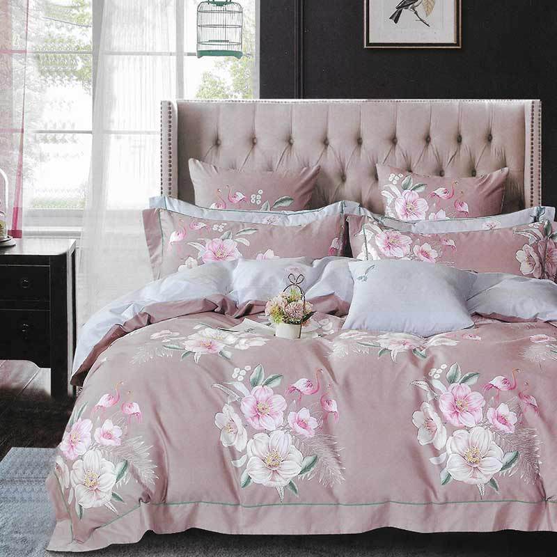 Jual Sleep Buddy Catlheya Cotton Sateen Set Sprei Online September 2020 Blibli Com
