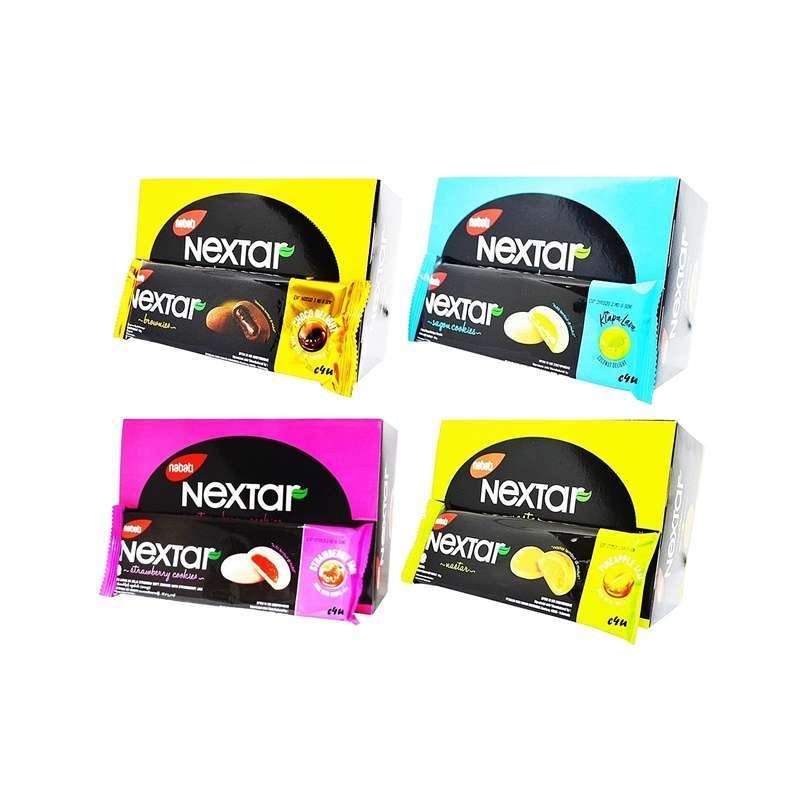 Jual Nabati Nextar Sagon Cookies Nastar Kelapa 1 Kotak Isi 10 Sachet Online Mei 2021 Blibli