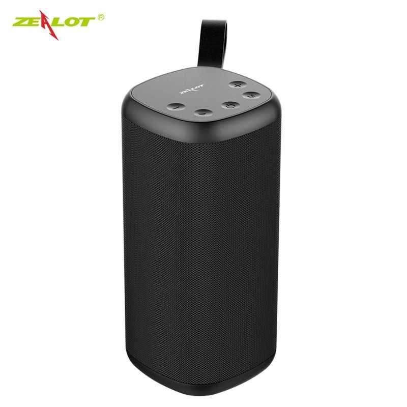 Promo Zealot Portable Bluetooth Speaker 