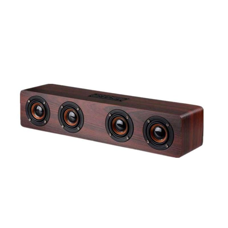 Jual Toproad Soundbar Bluetooth Speaker Stereo Subwoofer W8 Original Online Februari 2021 Blibli