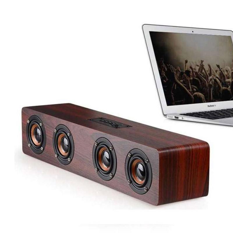 Jual Toproad Soundbar Bluetooth Speaker Stereo Subwoofer W8 Original Online Februari 2021 Blibli