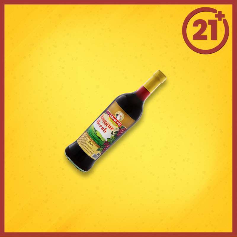 Jual Orang Tua Anggur Merah Gold 275 Ml 19 7 Online Desember 2020 Blibli