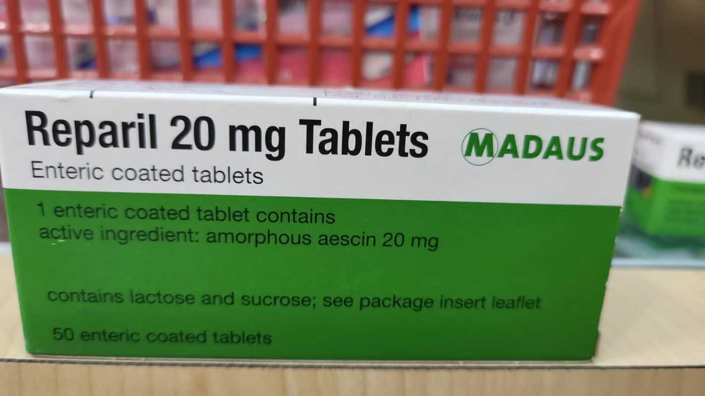 Reparil 20 mg cheap