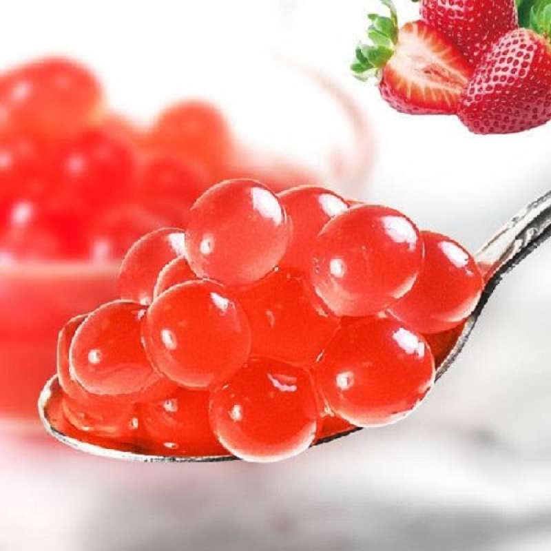 Jual Boba King Tapioka Pearl Bubble 1kg Strawberry Online Oktober 2020 Blibli Com