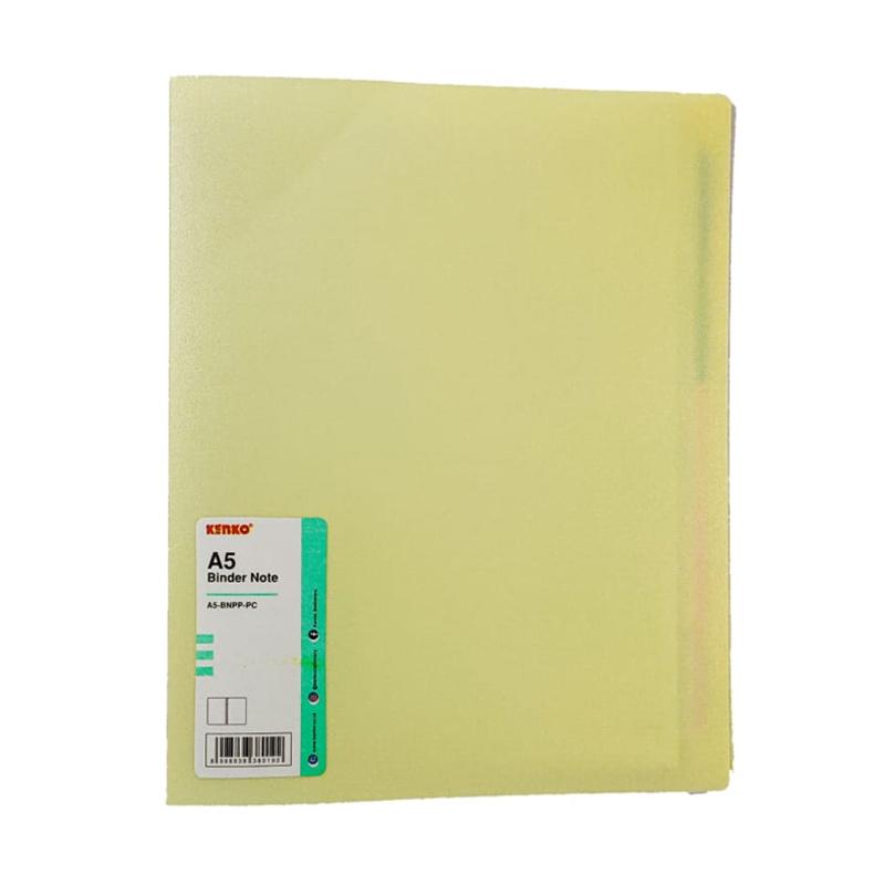 Jual Kenko A5 Bnpp Pc Binder Note Pastel Color Online Januari 2021 Blibli