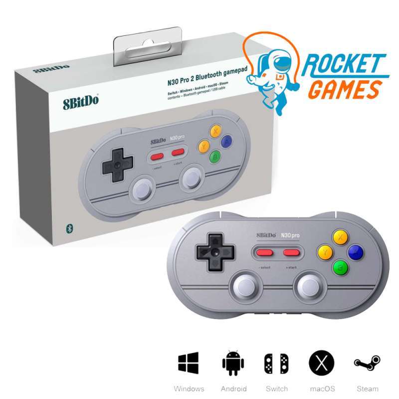 Jual Rocket Games 8bitdo N30 Pro 2 Bluetooth Gamepad 6 Edition Switch Android Pc Ios Terbaru Juni 21 Blibli Jual Rocket Games 8bitdo N30 Pro 2 Bluetooth Gamepad 6 Edition Switch Android Pc Ios Terbaru Juni 21 Blibli