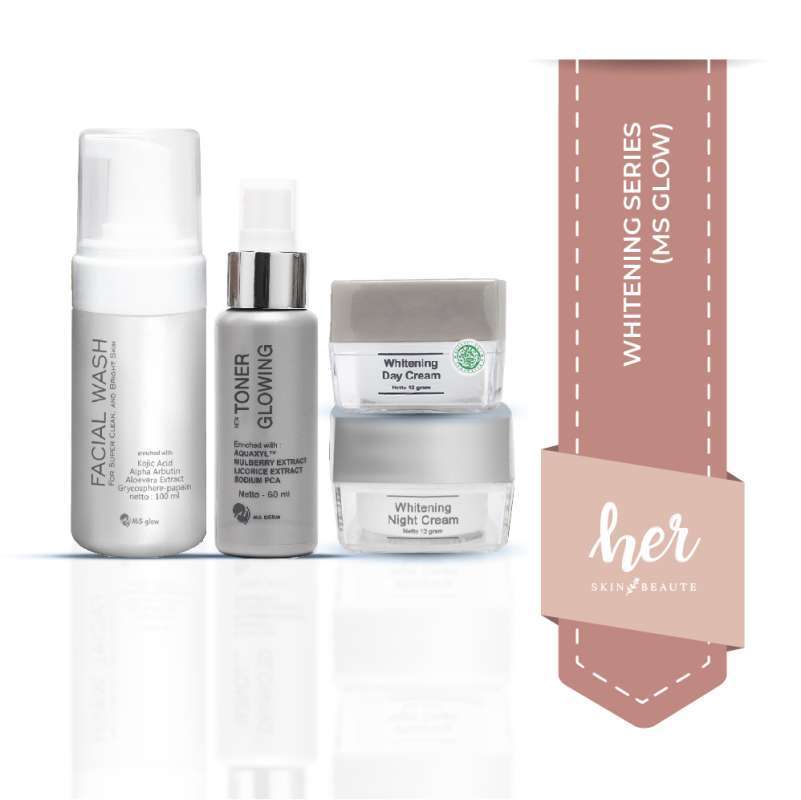 skin care ms glow whitening