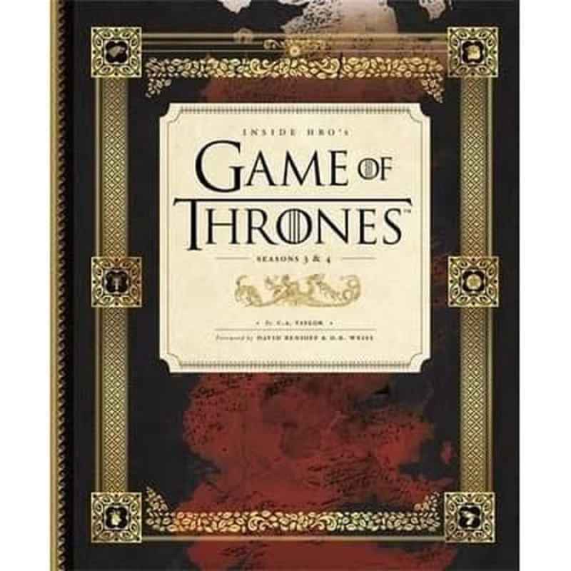 Jual Inside Hbo S Game Of Thrones Ii Seasons 3 4 Hardback Online Oktober 2020 Blibli Com