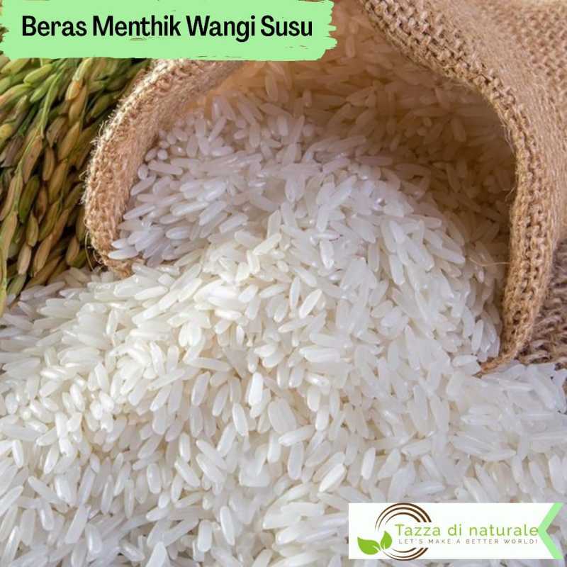 Jual Beras Organik Menthik Wangi Susu Bulk 1 Kg Online Oktober 2020 Blibli Com