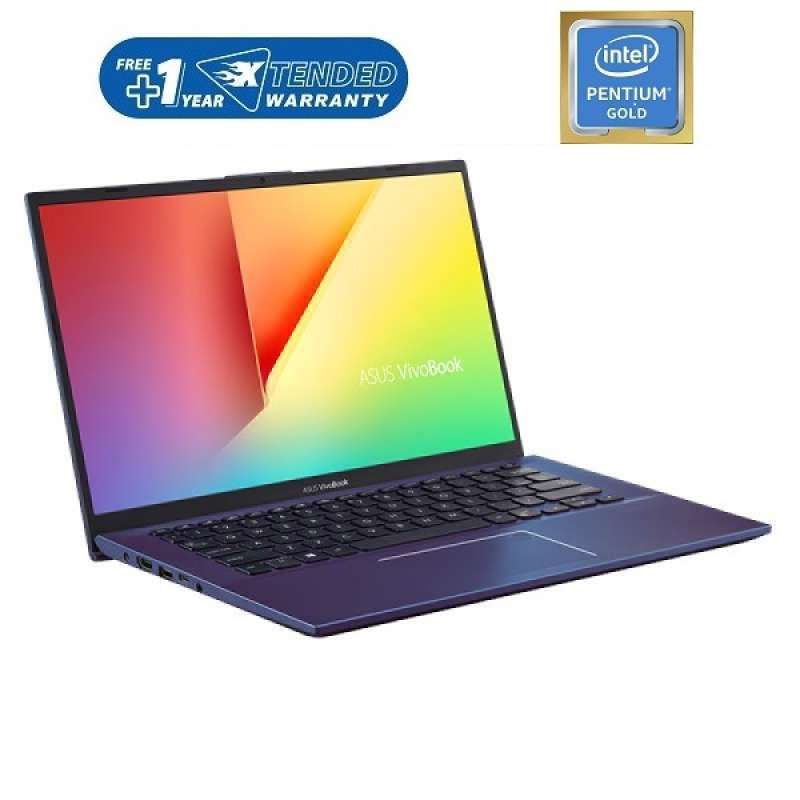 Jual Asus A412fa Ek54013t Notebook Peacock Blue Intel Pentium Gold 5405u 4gb 1tb 14inch Win10 Online Desember 2020 Blibli