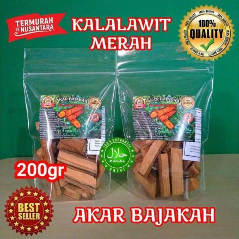 Jual Akar Bajakah Kalalawit Merah Kalimantan Asli Termurah 200gr Online Oktober 2020 Blibli Com