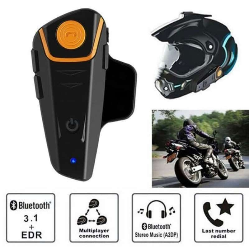 Jual Intercom Bt S2 Helm Bluetooth Headset Intercom Bts2 Original Online September 2020 Blibli Com