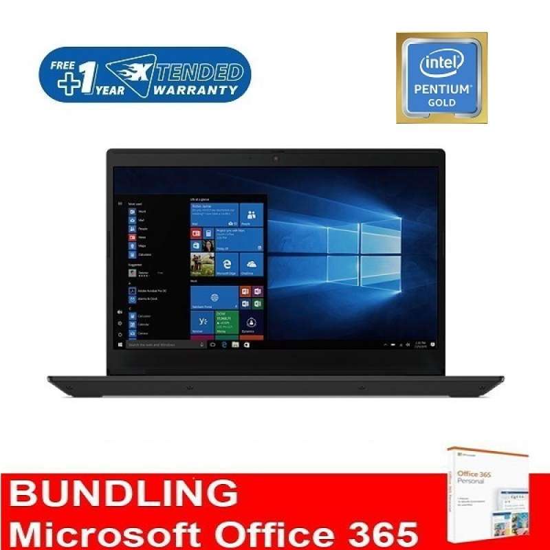 Jual Bundling Lenovo S145 14iwl Notebook Intel Pentium 5405u 4gb 1tb 14inch Win10 Microsoft Office 365 Online September 2020 Blibli Com