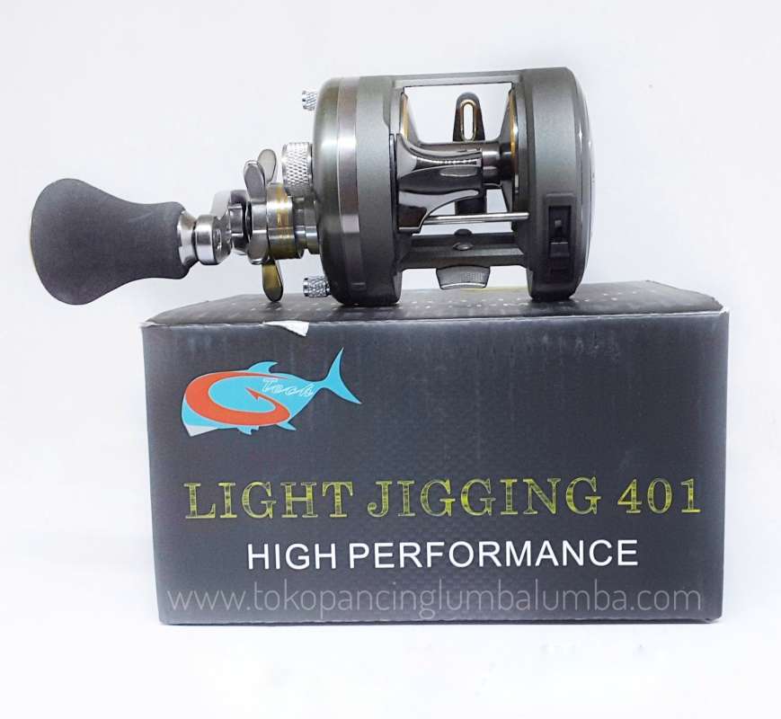 Reel pancing jigging Clearance
