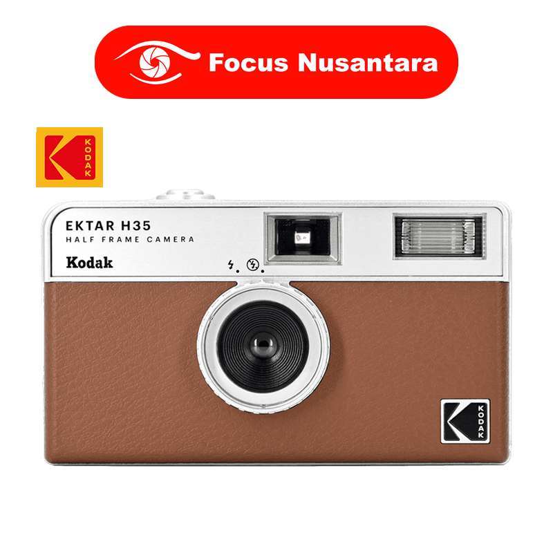 Buy KODAK EKTAR H35 Half Frame Film Camera, 35mm, Reusable, Focus