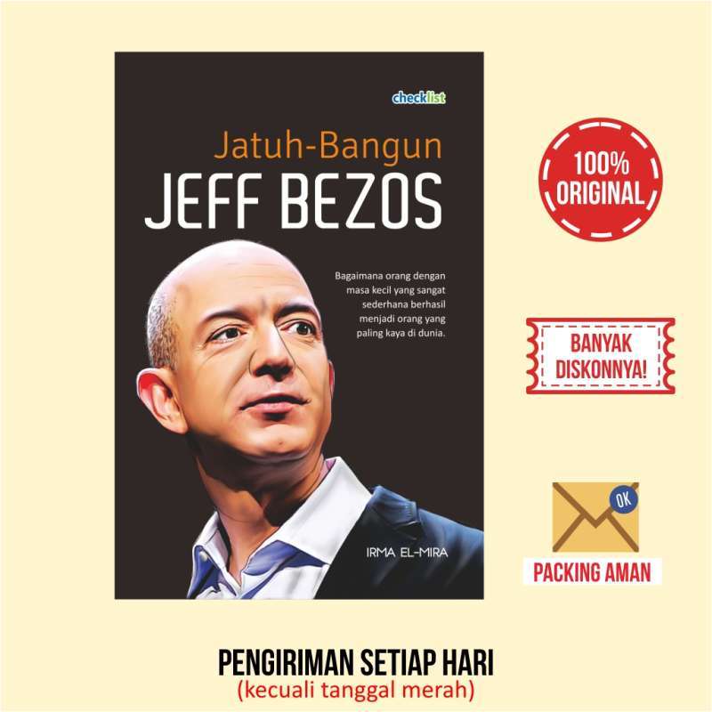 Jual Buku Motivasi Biografi Jatuh Bangun Jeff Bezos Murah Mei 2021 Blibli Jual Buku Motivasi Biografi Jatuh Bangun Jeff Bezos Murah Mei 2021 Blibli