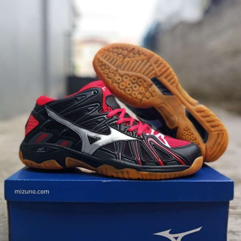 Sepatu best sale voli mizuno