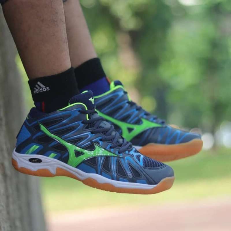 Sepatu volly mizuno store wave tornado x