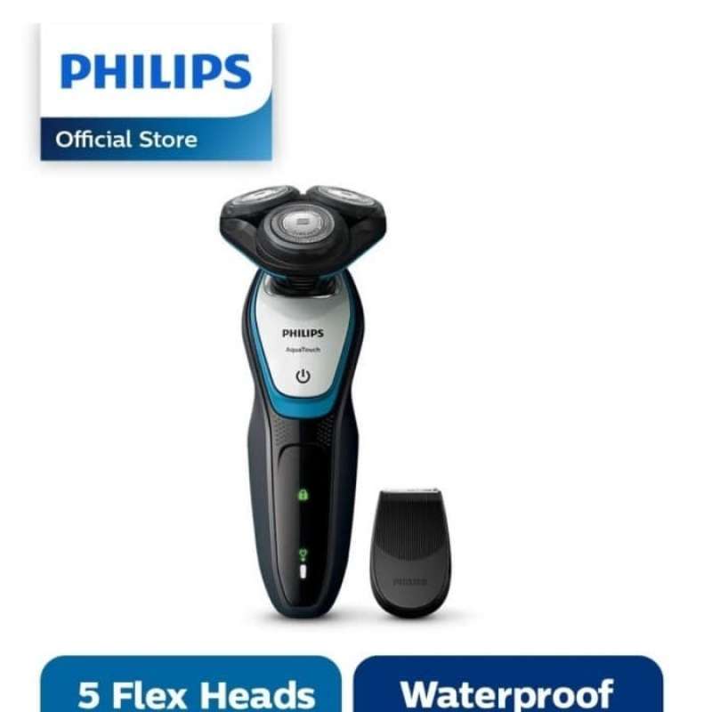 Jual Electric Shaver Philips Aquatouch S5070 Alat Cukur Kumis Jenggot Online September 2020 Blibli Com