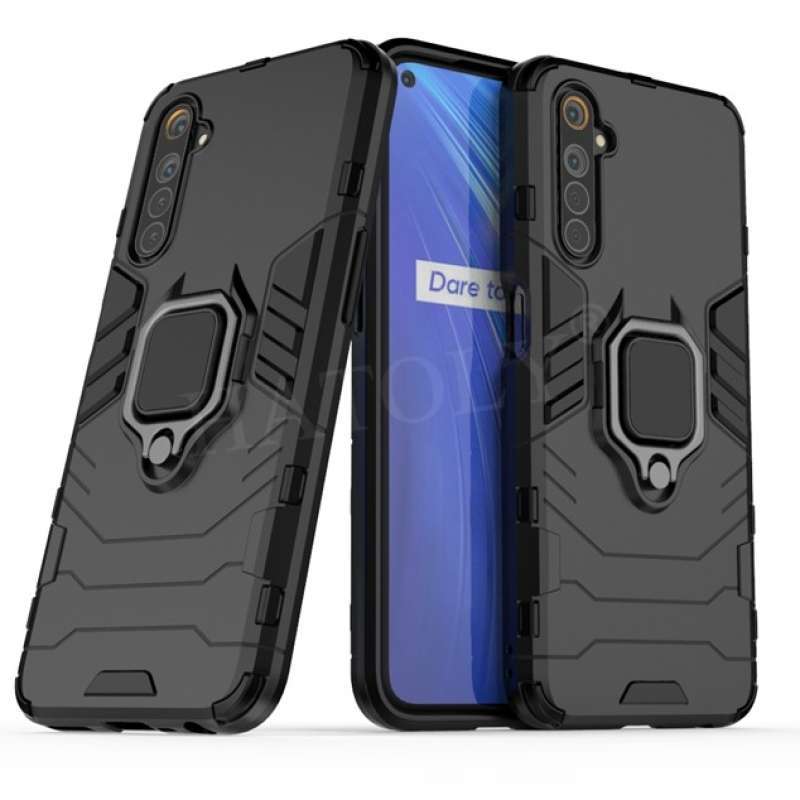 Protective Case Matte Hybrid Case For Realme Xt Zapcase Back Cover