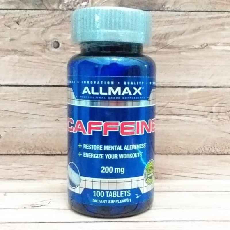 Jual Allmax Caffeine 100 Tablets Caffeine 200mg Online November 2020 Blibli Com